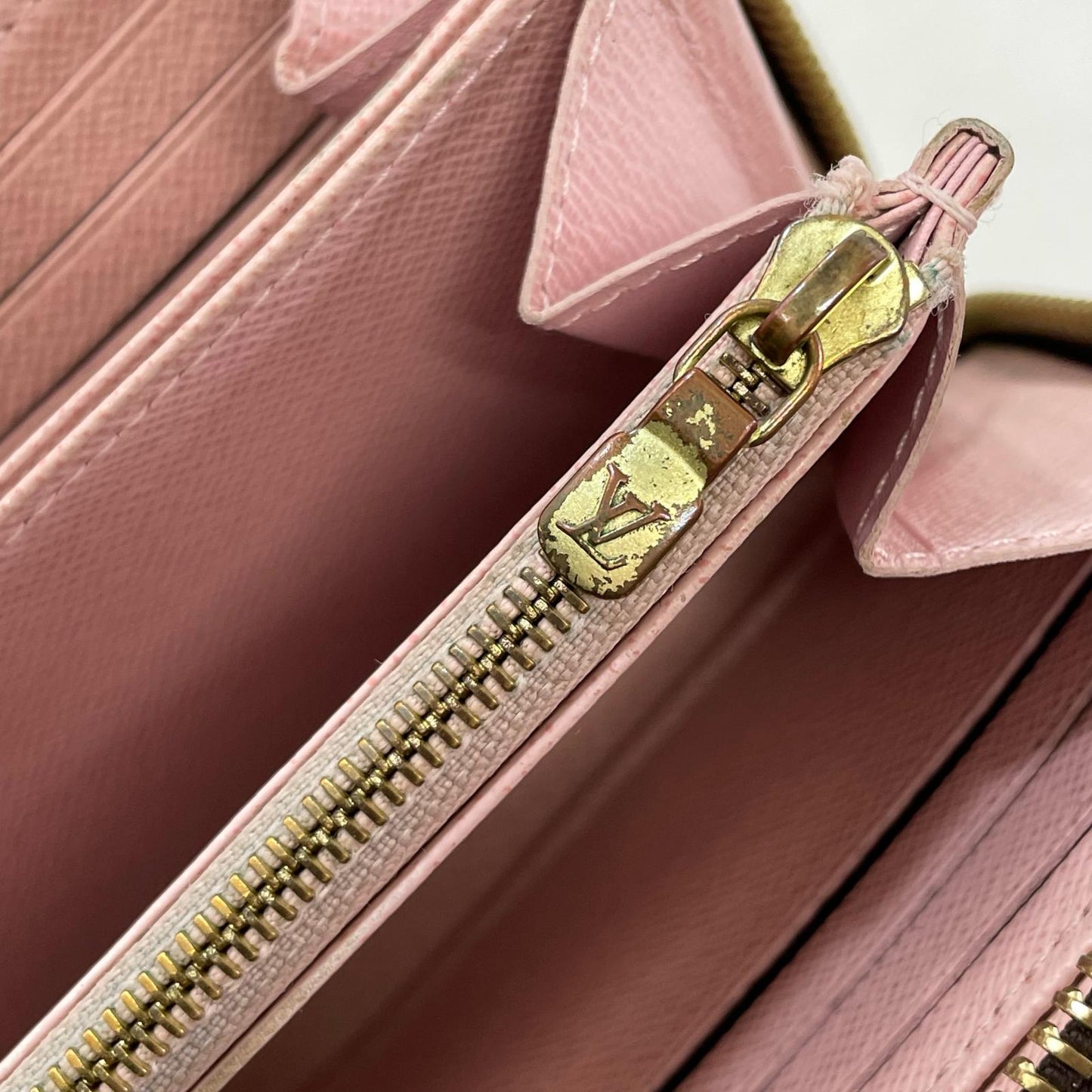 LOUIS VUITTON | ルイ・ヴィトン 長財布 ブラウン【尾張小牧店】