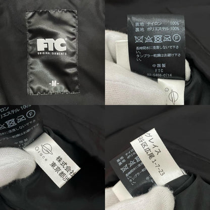 FTC | エフティーシー ナイロンジャケット FTC021SFG02 オレンジ×ブラック サイズ：M【尾張小牧店】