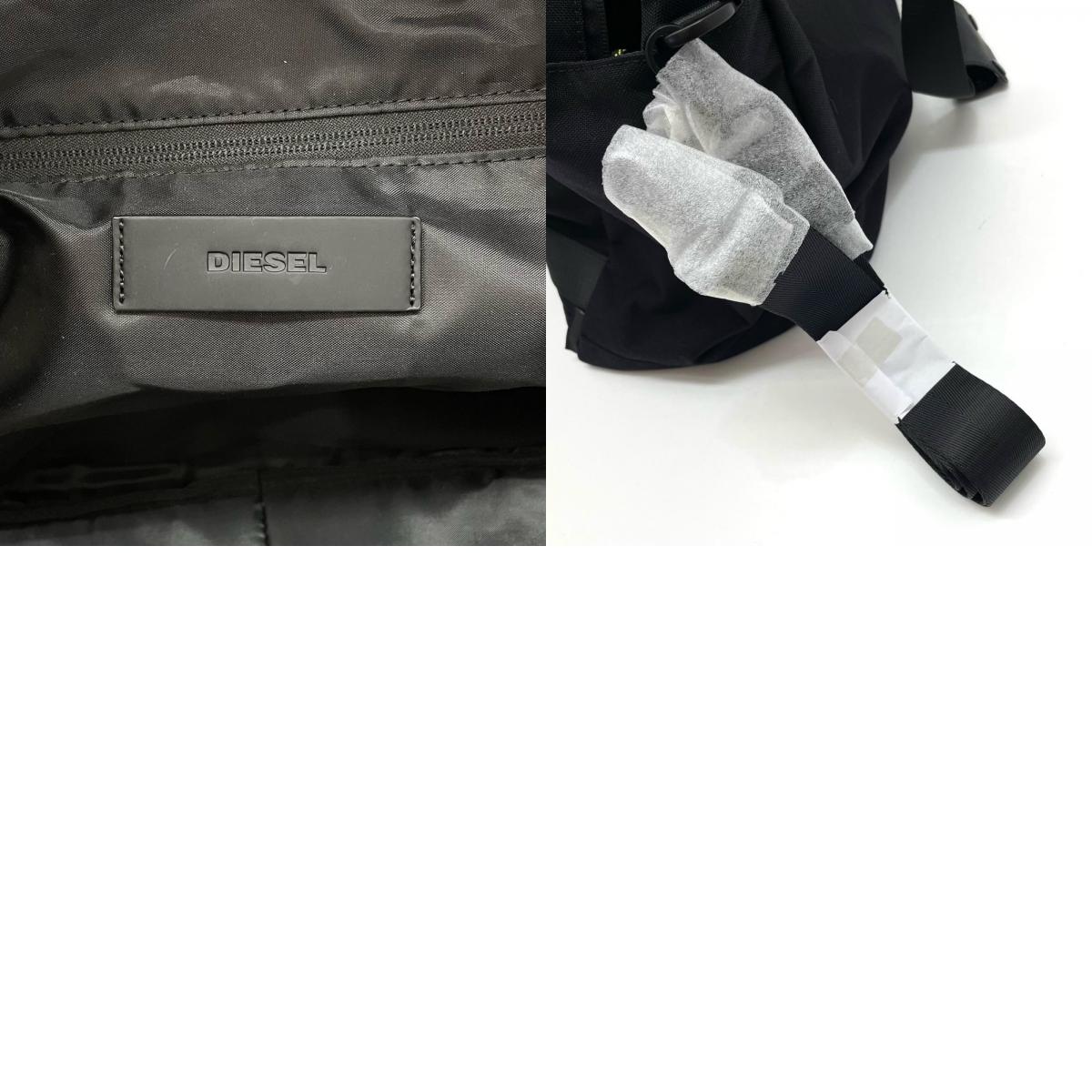 DIESEL | ディーゼル ボストンバッグ ブラック【尾張小牧店】