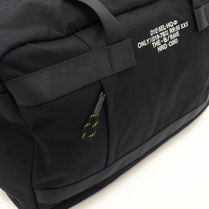 DIESEL | ディーゼル ボストンバッグ ブラック【尾張小牧店】