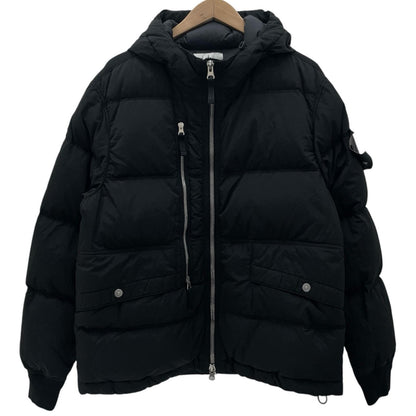 【中古】STONE ISLAND | ストーンアイランド　25AW Nylon Anti-Drop Hooded Padding ダウンジャケット ブラック サイズ：M【尾張小牧店】