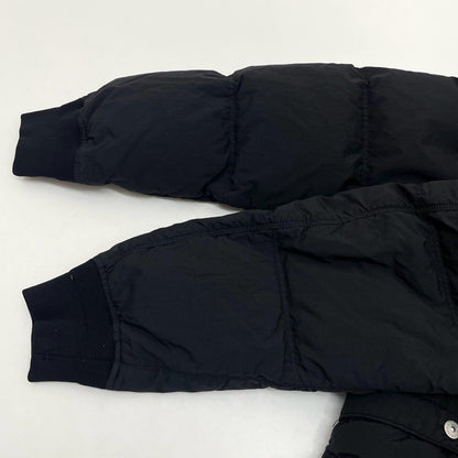 【中古】STONE ISLAND | ストーンアイランド　25AW Nylon Anti-Drop Hooded Padding ダウンジャケット ブラック サイズ：M【尾張小牧店】