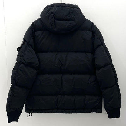 【中古】STONE ISLAND | ストーンアイランド　25AW Nylon Anti-Drop Hooded Padding ダウンジャケット ブラック サイズ：M【尾張小牧店】