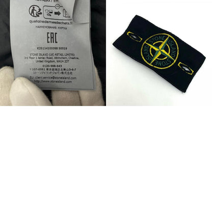 【中古】STONE ISLAND | ストーンアイランド　25AW Nylon Anti-Drop Hooded Padding ダウンジャケット ブラック サイズ：M【尾張小牧店】