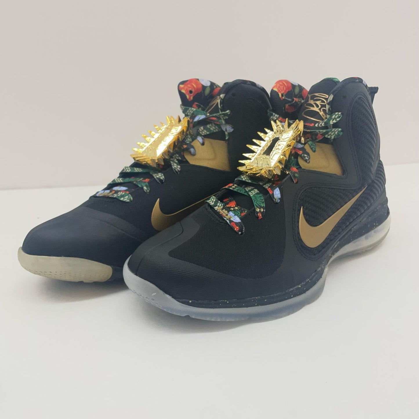 NIKE | ナイキ Lebron 9 スニーカー 28.5cm DO9353-001 ブラック【尾張小牧店】