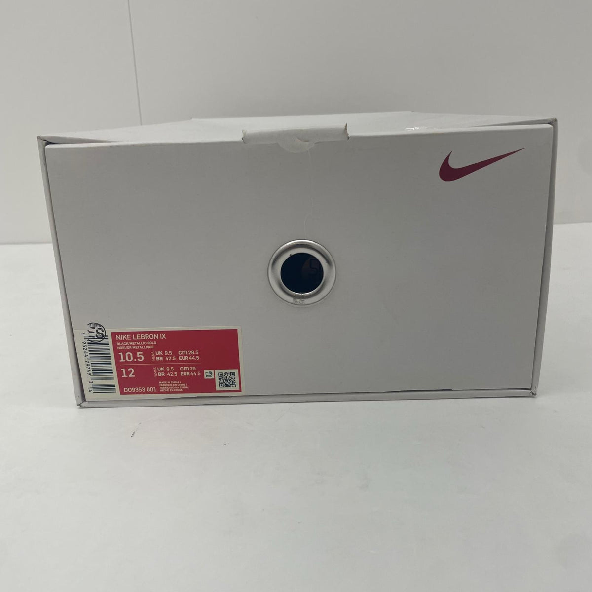 NIKE | ナイキ Lebron 9 スニーカー 28.5cm DO9353-001 ブラック【尾張小牧店】
