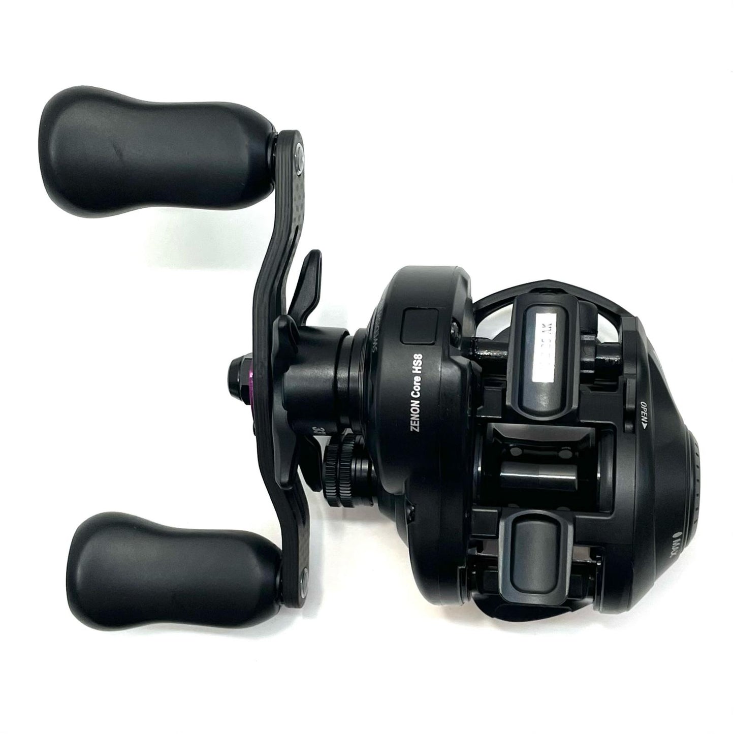 【フィッシング/釣り/釣具/リール】 【ベイトリール/右ハンドル】AbuGarcia | アブガルシア ZENON Core HS8 ゼノン コア HS8【尾張小牧店】