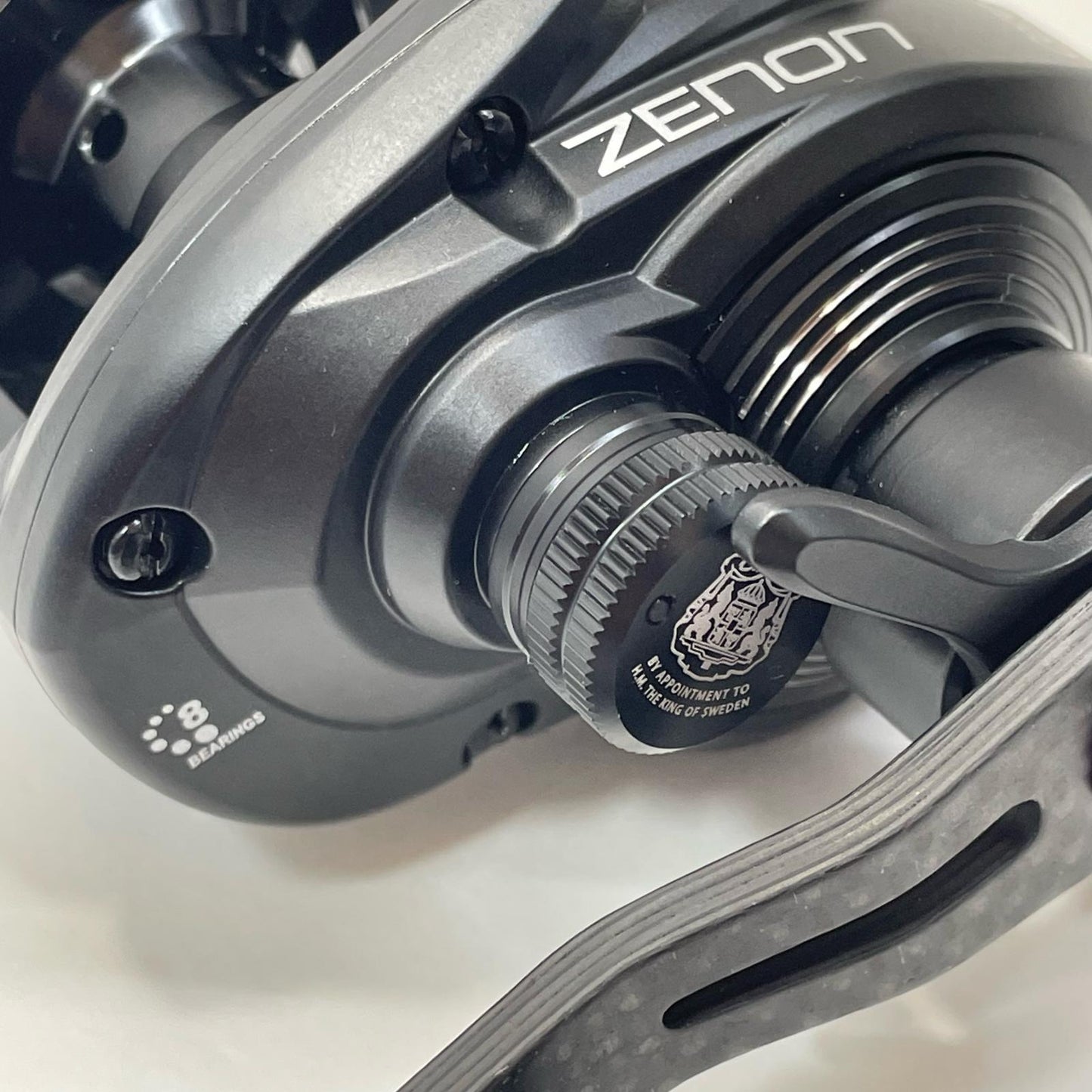 【フィッシング/釣り/釣具/リール】 【ベイトリール/右ハンドル】AbuGarcia | アブガルシア ZENON Core HS8 ゼノン コア HS8【尾張小牧店】