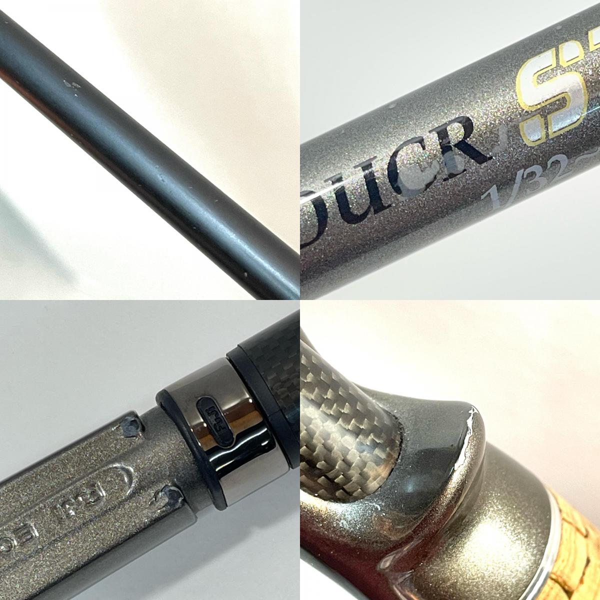 【釣り/つり/釣具/ロッド】DESiGNO | デジーノ DUCRステルス BF65LM パラドックス 【尾張小牧店】