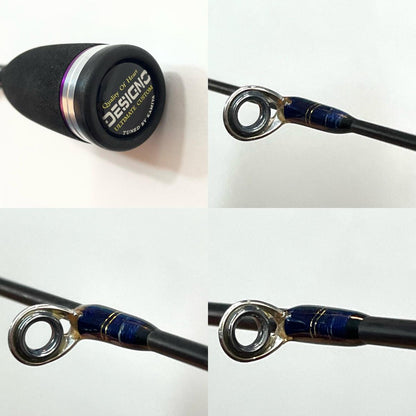 【釣り/つり/釣具/ロッド】DESiGNO | デジーノ DUCRステルス BF65LM パラドックス 【尾張小牧店】
