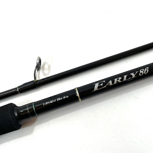 【釣り/つり/釣具/ロッド】YAMAGA Blanks | ヤマガブランクス ※付属品なし EARLY86 アーリー 86 ERY-86MH 釣竿 2ピース【尾張小牧店】