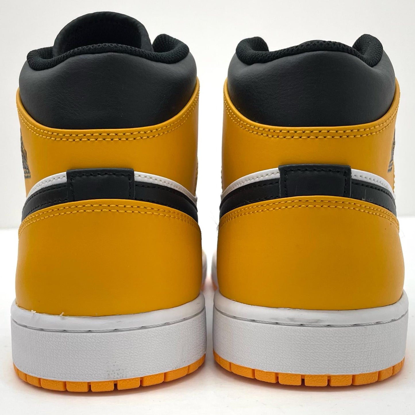 NIKE | ナイキ Air Jordan 1 Mid スニーカー 554724-701 イエロー×ブラック×ホワイト 29cm【尾張小牧店】
