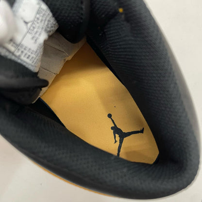 NIKE | ナイキ Air Jordan 1 Mid スニーカー 554724-701 イエロー×ブラック×ホワイト 29cm【尾張小牧店】