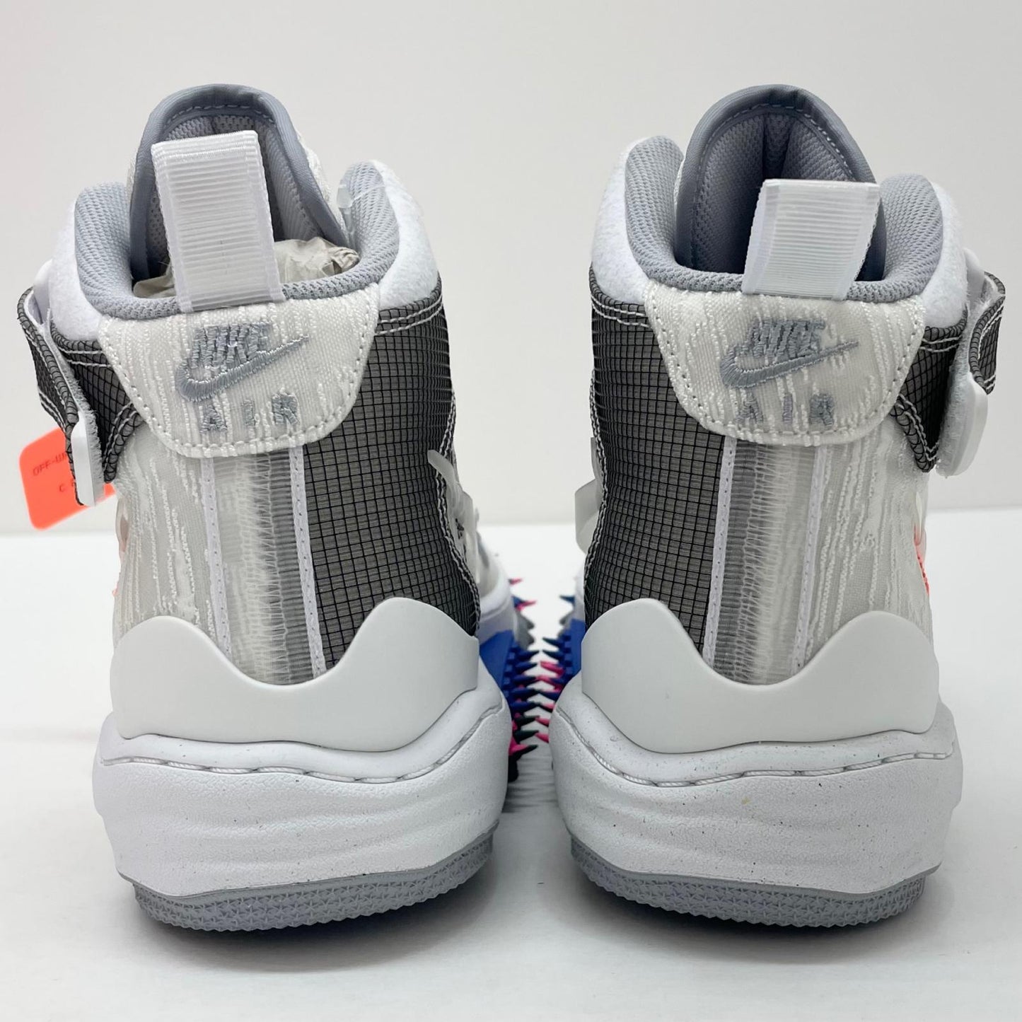 【中古】NIKE×Off-White | ナイキ×オフホワイト Air Force 1 Mid "White"/エアフォース1 ミッド "ホワイト"　スニーカー 靴　DO6290-100 ホワイト 29cm【尾張小牧店】