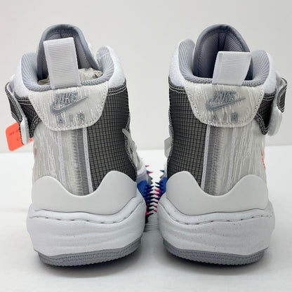 【中古】NIKE×Off-White | ナイキ×オフホワイト Air Force 1 Mid "White"/エアフォース1 ミッド "ホワイト"　スニーカー 靴　DO6290-100 ホワイト 29cm【尾張小牧店】