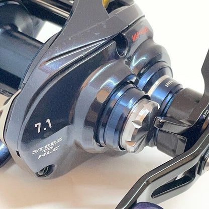 【フィッシング/釣り/釣具/リール】 【ベイトリール/右ハンドル】Daiwa | ダイワ 21スティーズ A TW HLC 7.1【尾張小牧店】