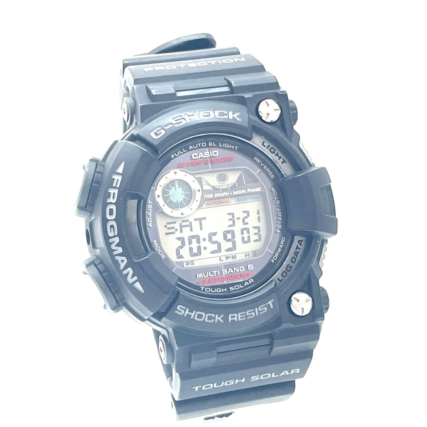 G-SHOCK | ジーショック 腕時計 ブラック【尾張小牧店】