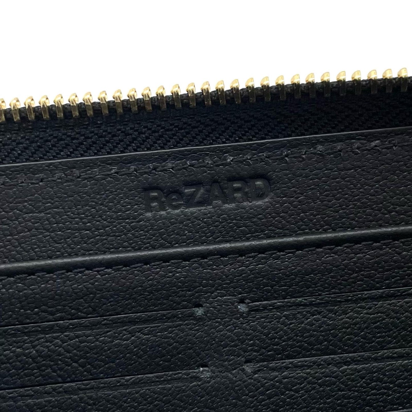 ReZARD | リザード 長財布 ブラック【尾張小牧店】