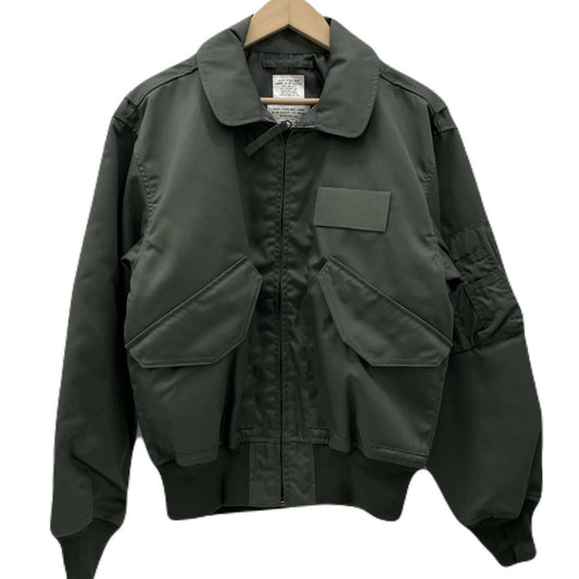 【中古】HOUSTON | ヒューストン NOMEX CWU-36P フライトジャケット 5CW36P-NM カーキ サイズ：M【尾張小牧店】