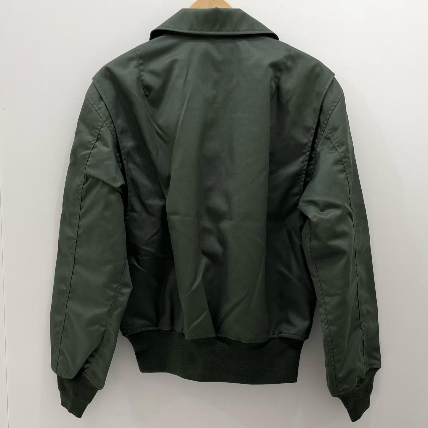 【中古】HOUSTON | ヒューストン NOMEX CWU-36P フライトジャケット 5CW36P-NM カーキ サイズ：M【尾張小牧店】