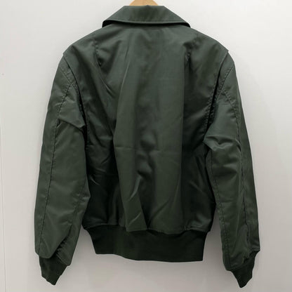 【中古】HOUSTON | ヒューストン NOMEX CWU-36P フライトジャケット 5CW36P-NM カーキ サイズ：M【尾張小牧店】