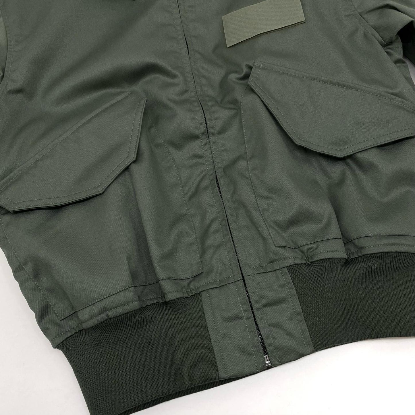 【中古】HOUSTON | ヒューストン NOMEX CWU-36P フライトジャケット 5CW36P-NM カーキ サイズ：M【尾張小牧店】