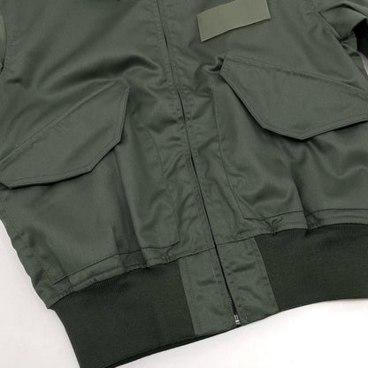 【中古】HOUSTON | ヒューストン NOMEX CWU-36P フライトジャケット 5CW36P-NM カーキ サイズ：M【尾張小牧店】