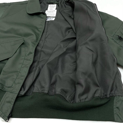 【中古】HOUSTON | ヒューストン NOMEX CWU-36P フライトジャケット 5CW36P-NM カーキ サイズ：M【尾張小牧店】