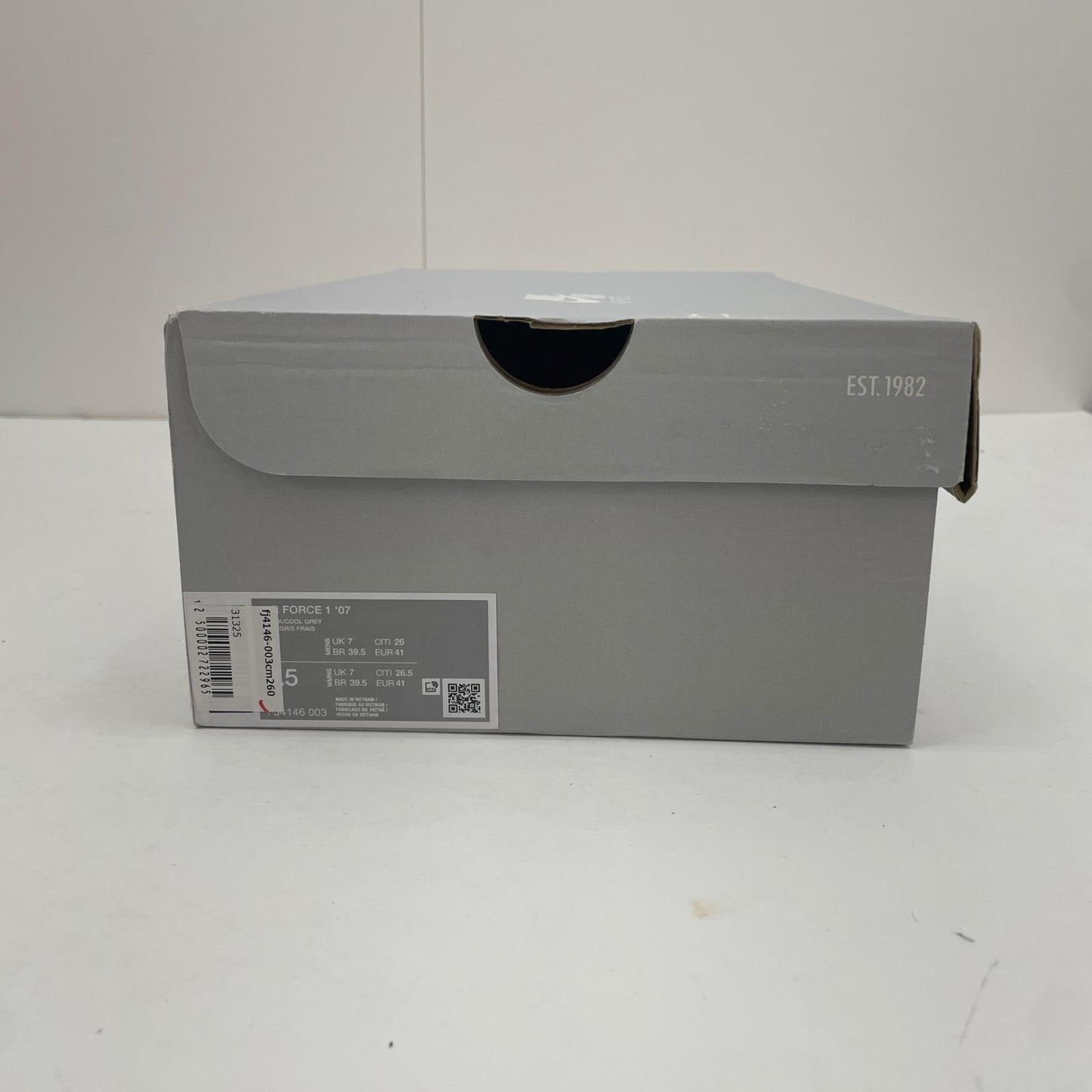 NIKE | ナイキ Air Force 1 Low スニーカー FJ4146-003 ブラック【尾張小牧店】