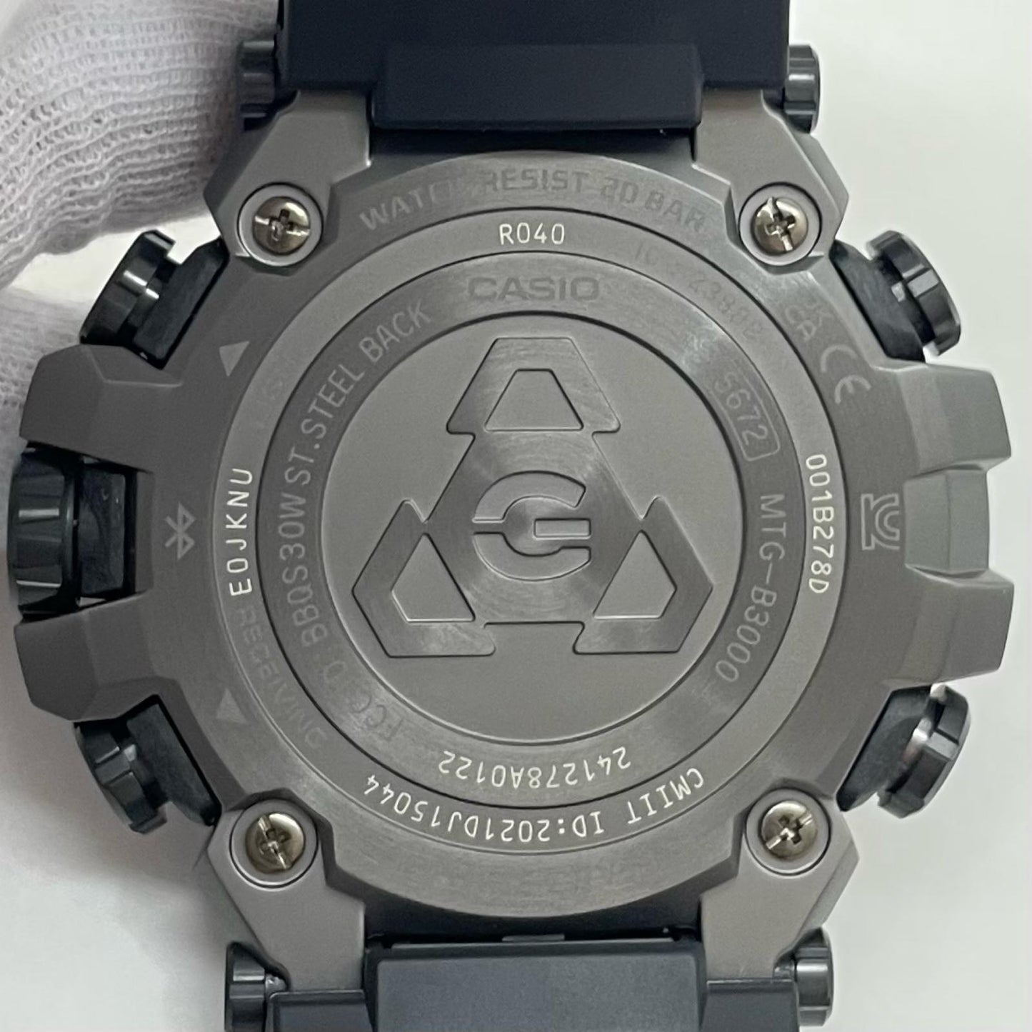G-SHOCK | ジーショック 腕時計 ブラック【尾張小牧店】