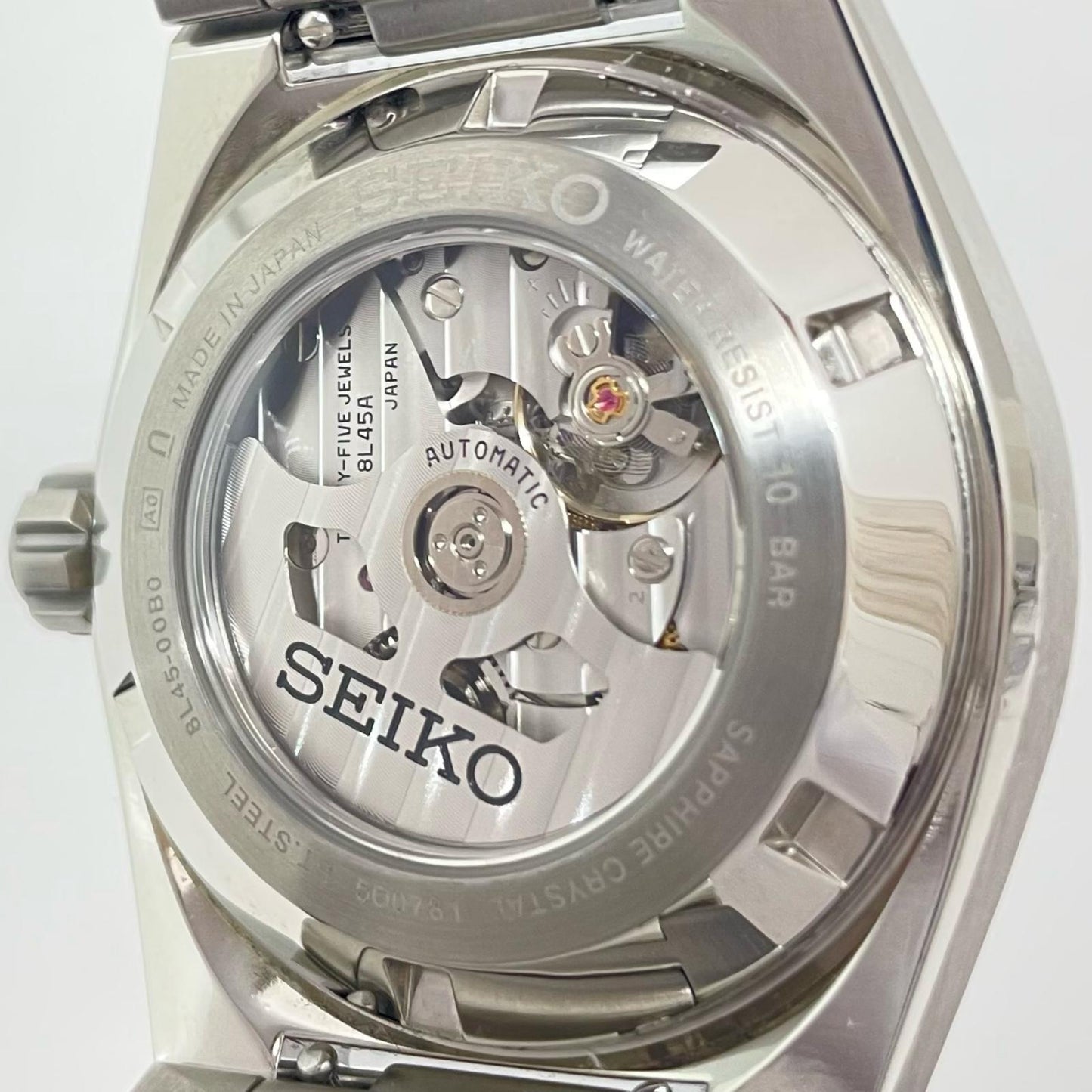 SEIKO | セイコー 腕時計 ブラック【尾張小牧店】