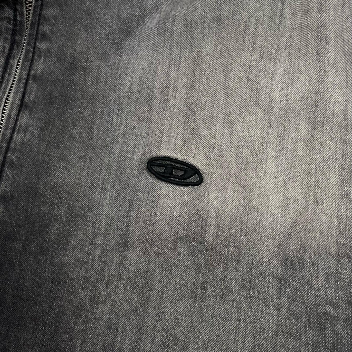 DIESEL | ディーゼル D-OFFY-S-GIACCA パーカー グレー サイズ：L【尾張小牧店】