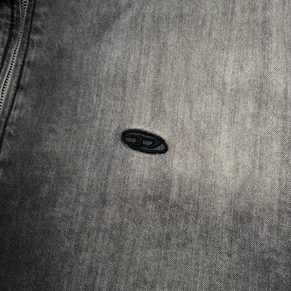 DIESEL | ディーゼル D-OFFY-S-GIACCA パーカー グレー サイズ：L【尾張小牧店】