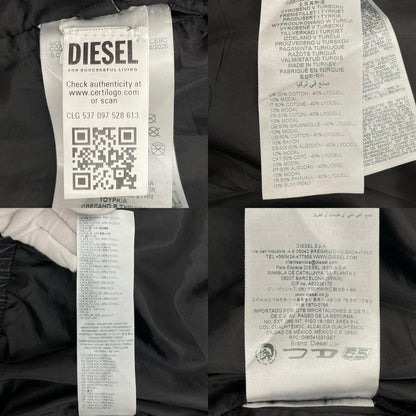 DIESEL | ディーゼル D-OFFY-S-GIACCA パーカー グレー サイズ：L【尾張小牧店】
