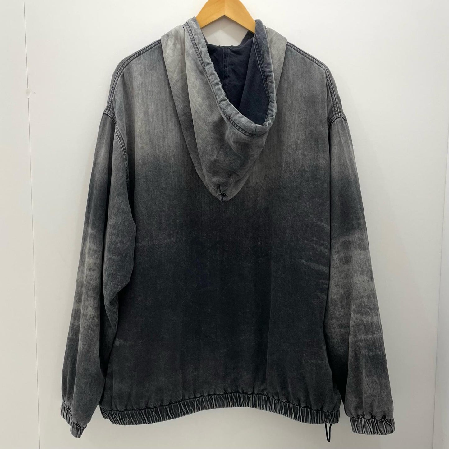DIESEL | ディーゼル D-OFFY-S-GIACCA パーカー グレー サイズ：L【尾張小牧店】