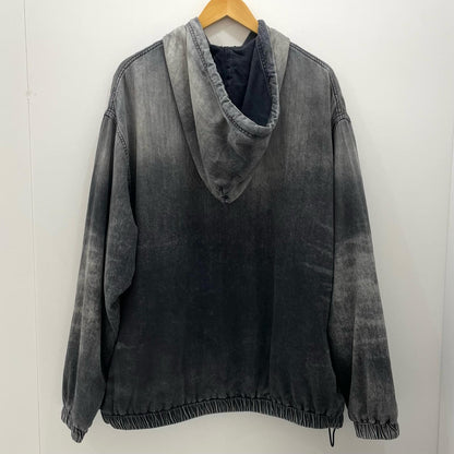 DIESEL | ディーゼル D-OFFY-S-GIACCA パーカー グレー サイズ：L【尾張小牧店】