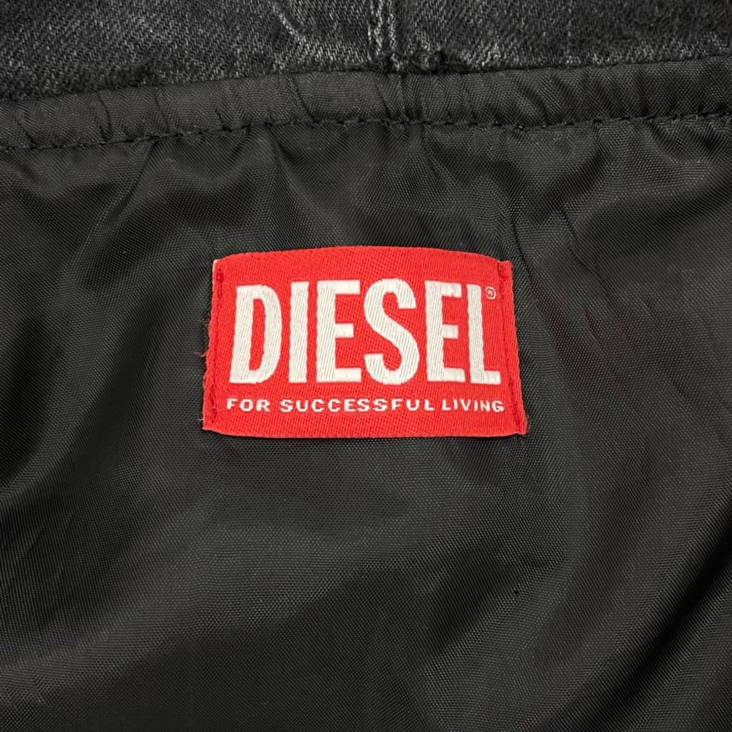 DIESEL | ディーゼル D-OFFY-S-GIACCA パーカー グレー サイズ：L【尾張小牧店】