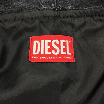 DIESEL | ディーゼル D-OFFY-S-GIACCA パーカー グレー サイズ：L【尾張小牧店】