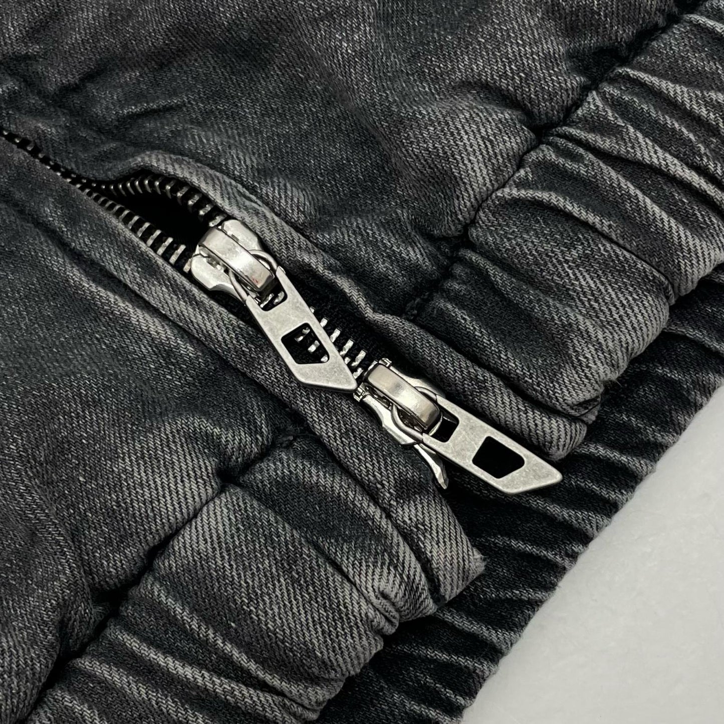 DIESEL | ディーゼル D-OFFY-S-GIACCA パーカー グレー サイズ：L【尾張小牧店】