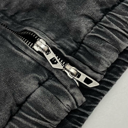 DIESEL | ディーゼル D-OFFY-S-GIACCA パーカー グレー サイズ：L【尾張小牧店】