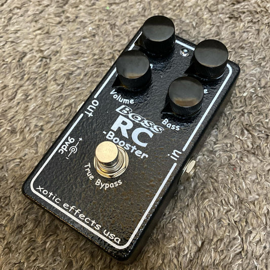 Xotic | エキゾチック 楽器 Bass RC Booster【尾張小牧店】