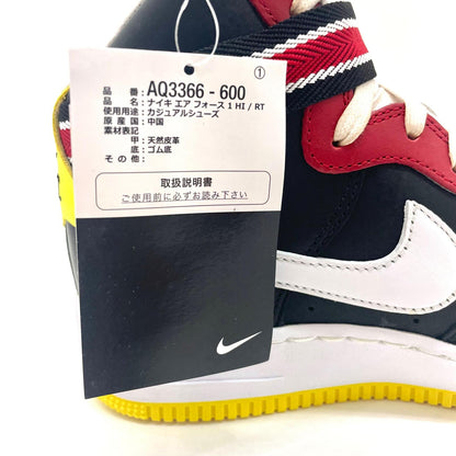 NIKE | ナイキ Air Force 1 High Riccardo Tisci All-Star スニーカー 25.5cm AQ3366-600 その他【尾張小牧店】