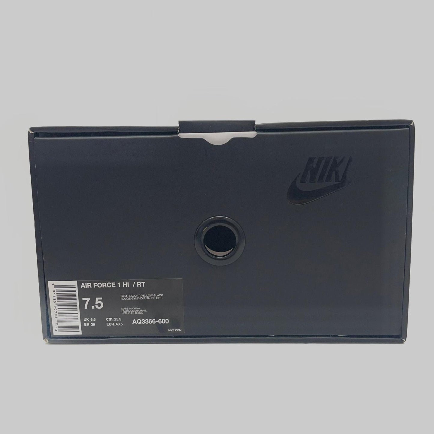 NIKE | ナイキ Air Force 1 High Riccardo Tisci All-Star スニーカー 25.5cm AQ3366-600 その他【尾張小牧店】