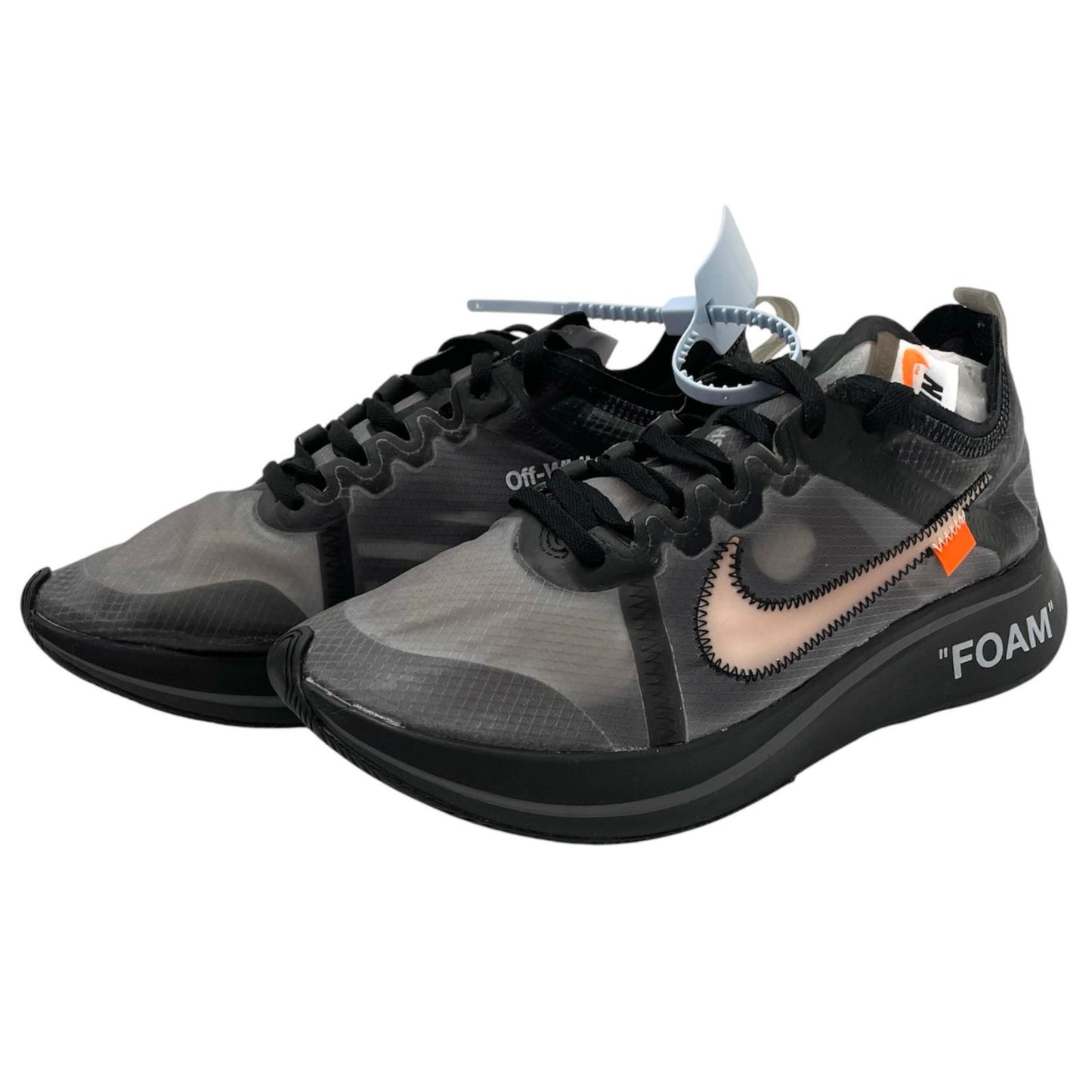 NIKE | ナイキ Zoom Fly 'Black' スニーカー AJ4588-001 ブラック 24.5cm【尾張小牧店】