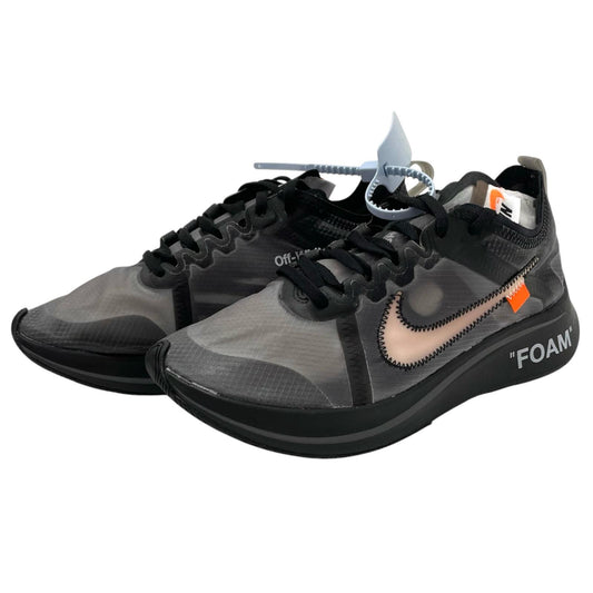 NIKE | ナイキ Zoom Fly 'Black' スニーカー AJ4588-001 ブラック 24.5cm【尾張小牧店】