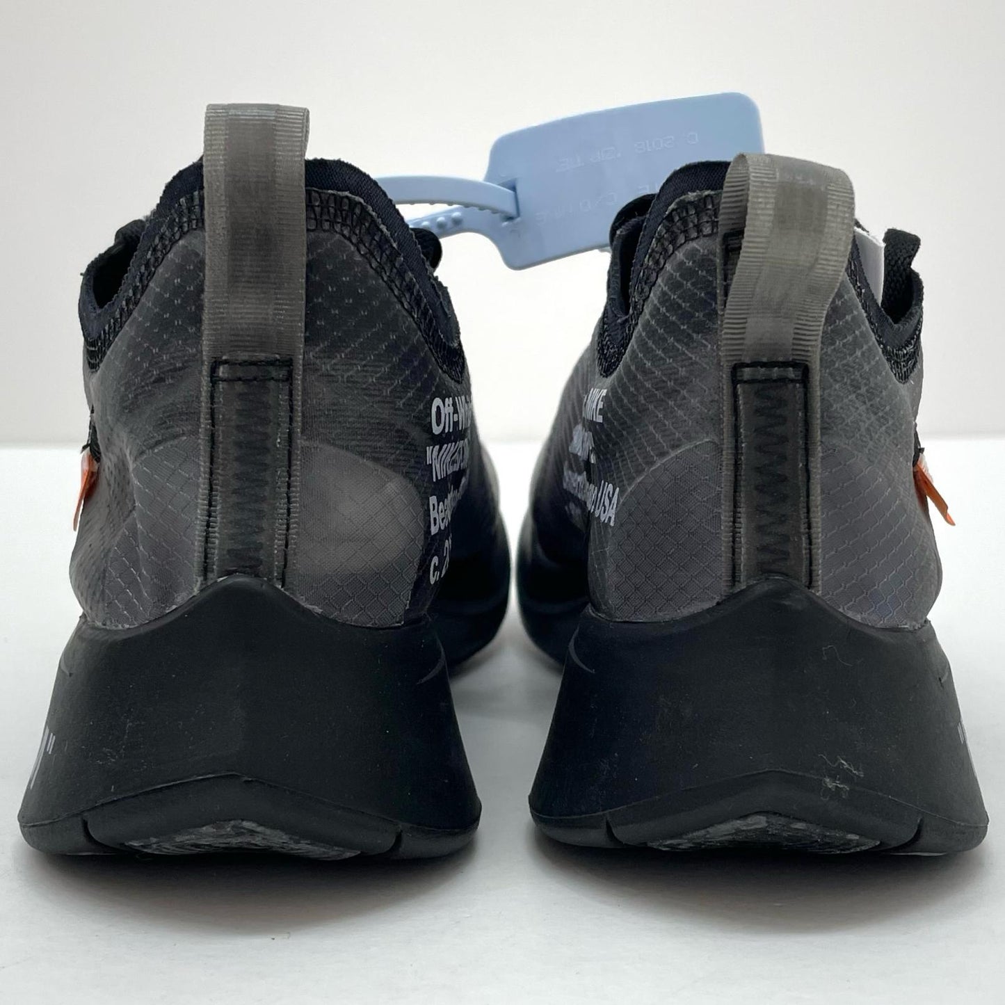 NIKE | ナイキ Zoom Fly 'Black' スニーカー AJ4588-001 ブラック 24.5cm【尾張小牧店】