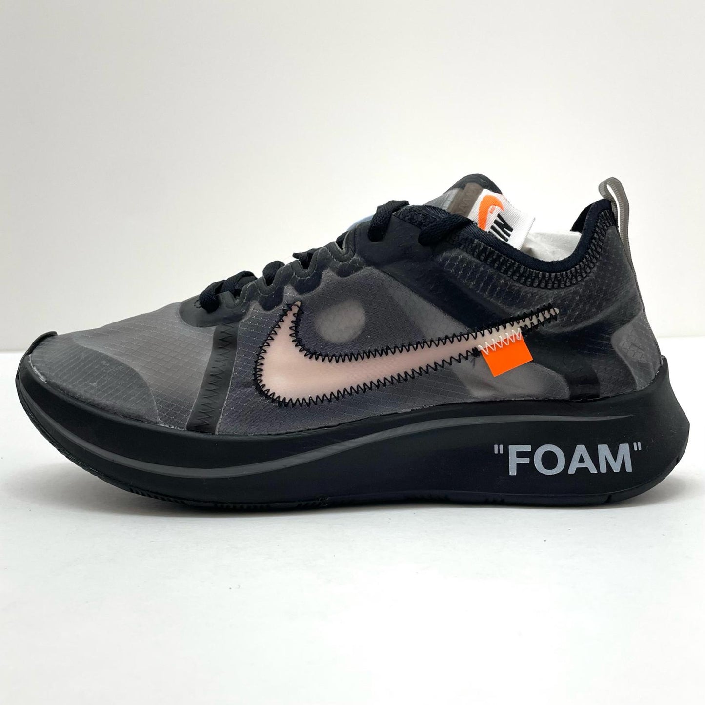 NIKE | ナイキ Zoom Fly 'Black' スニーカー AJ4588-001 ブラック 24.5cm【尾張小牧店】
