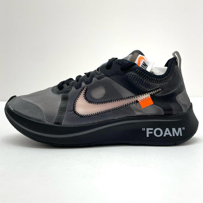 NIKE | ナイキ Zoom Fly 'Black' スニーカー AJ4588-001 ブラック 24.5cm【尾張小牧店】