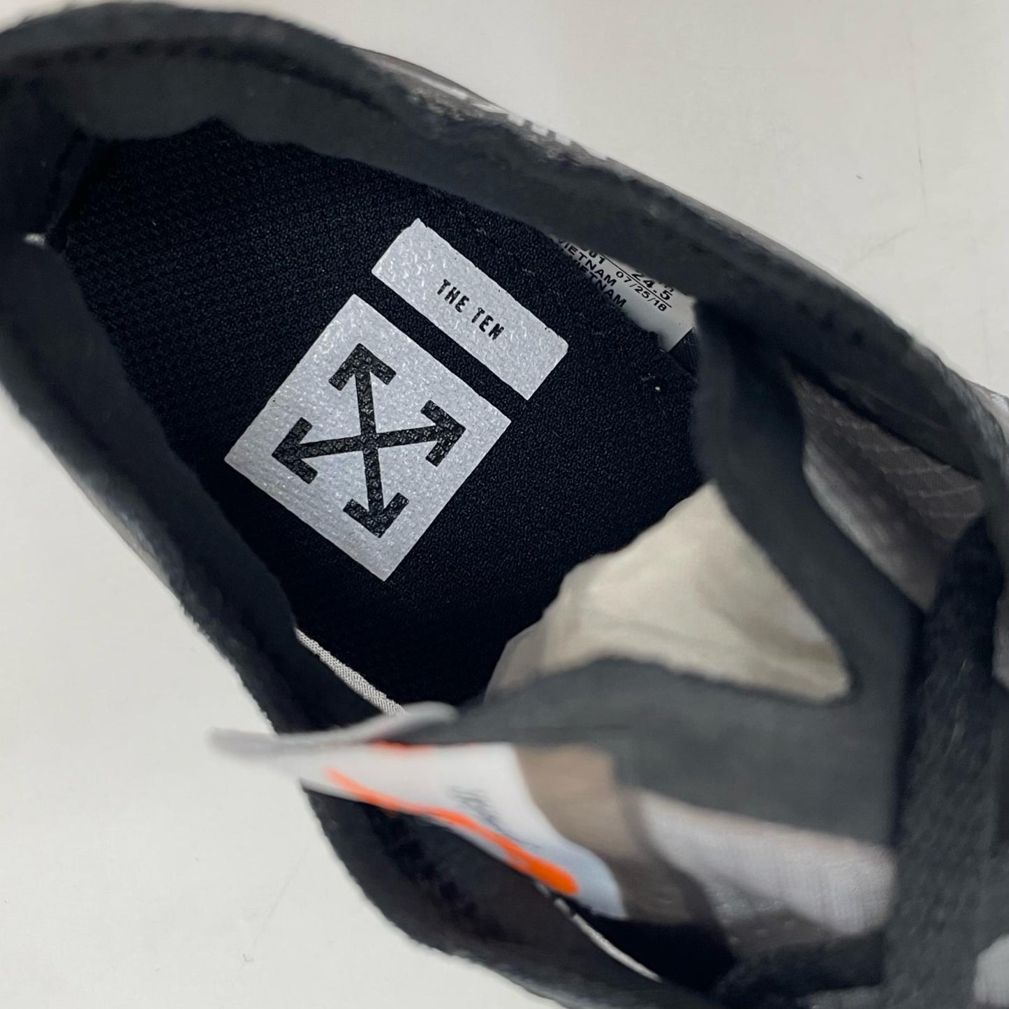 NIKE | ナイキ Zoom Fly 'Black' スニーカー AJ4588-001 ブラック 24.5cm【尾張小牧店】