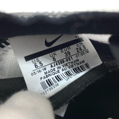 NIKE | ナイキ Zoom Fly 'Black' スニーカー AJ4588-001 ブラック 24.5cm【尾張小牧店】